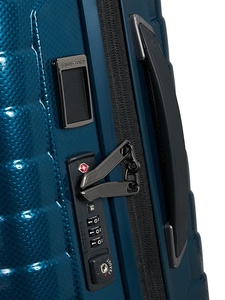 SAMSONITE | Trollley PROXIS 55cm extensible bleu pétrole | 