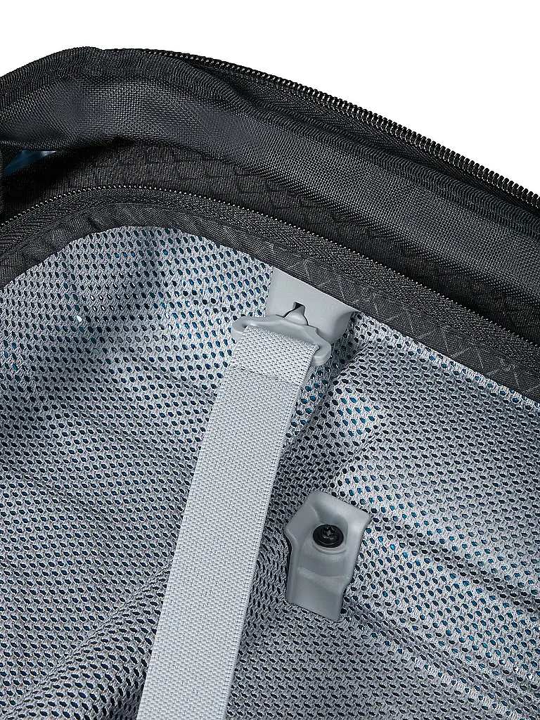 SAMSONITE | Trollley PROXIS 55cm extensible bleu pétrole | 