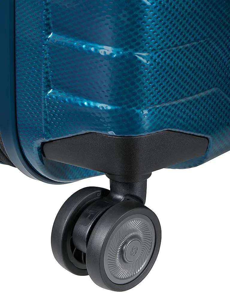 SAMSONITE | Trollley PROXIS 55cm extensible bleu pétrole | 