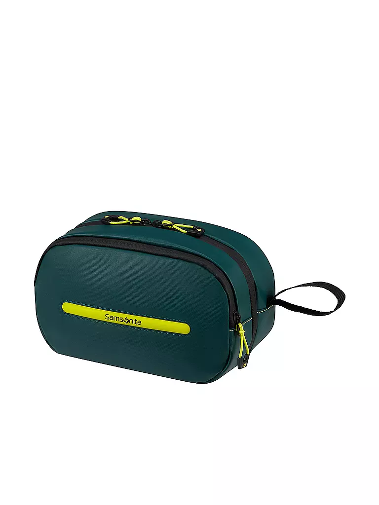 SAMSONITE | Trousse de toilette ECODIVER Dark Teal/Lime |