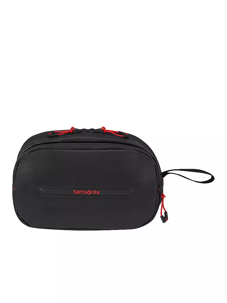 SAMSONITE | Trousse de toilette ECODIVER noire | schwarz