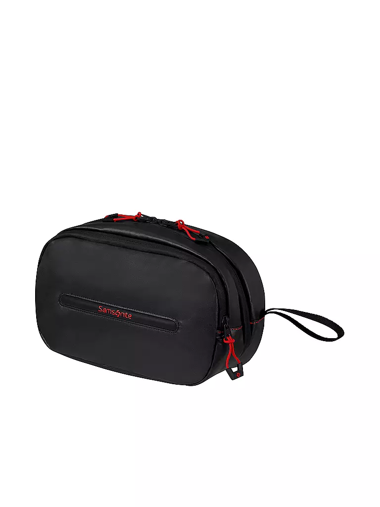 SAMSONITE | Trousse de toilette ECODIVER noire | schwarz