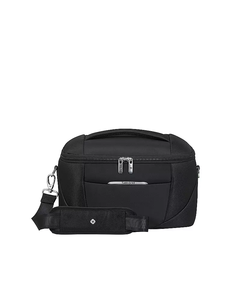 SAMSONITE | Trousse de toilette RE-LITE noire | schwarz
