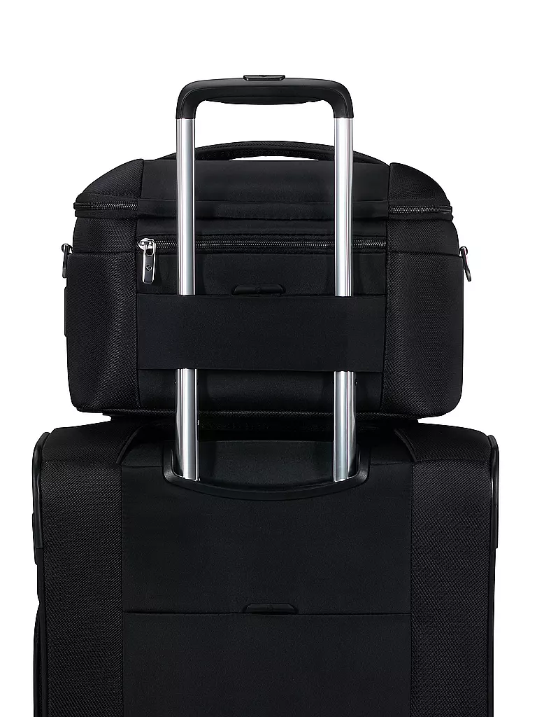 SAMSONITE | Trousse de toilette RE-LITE noire | 