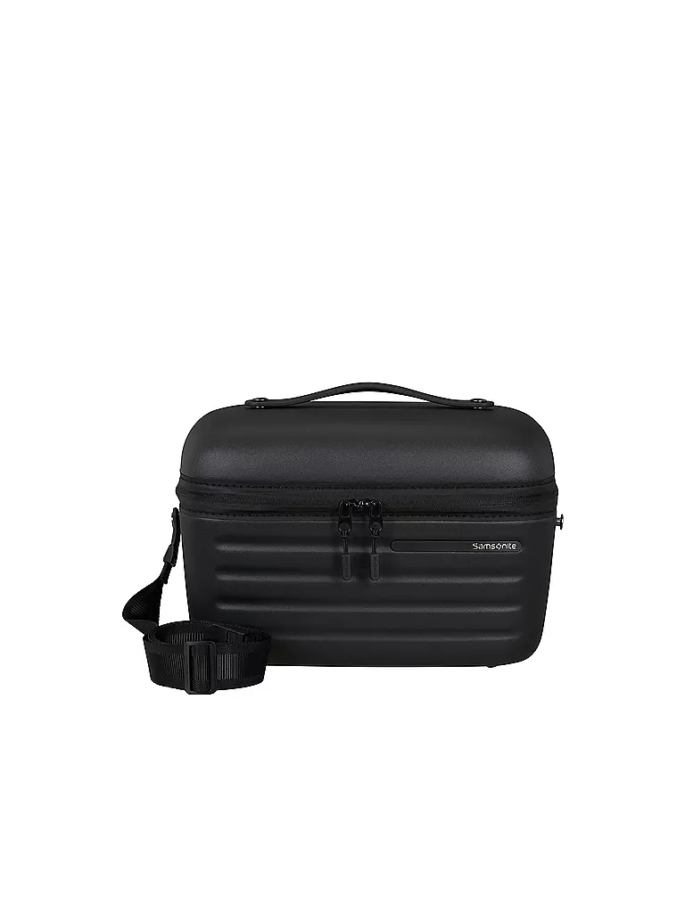 SAMSONITE | Trousse de toilette STACKD Black | schwarz