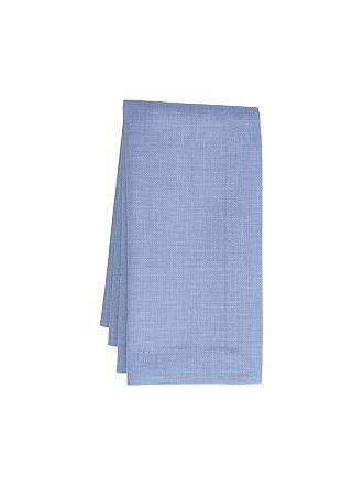 SANDER | Nappe "Loft" 150x200cm (bleu)
