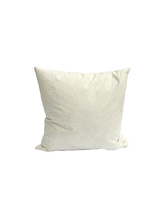 SANDER | Garniture de coussin plumes 45x45cm Crème