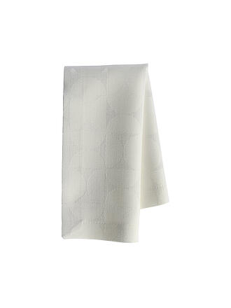 SANDER | Nappe carrée 90x90cm ORA JAQUARD Écru