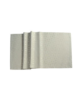 SANDER | Chemin de table 50x140cm ORA JAQUARD Moon Beean