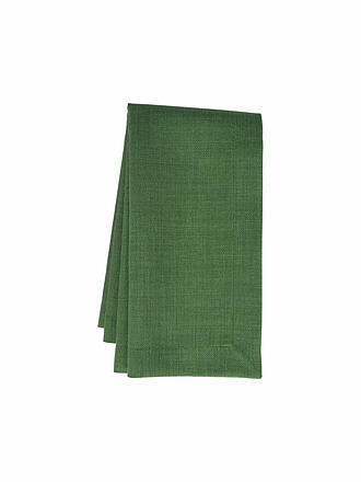 SANDER | Tischdecke LOFT UNI eckig 150x300cm Tanne