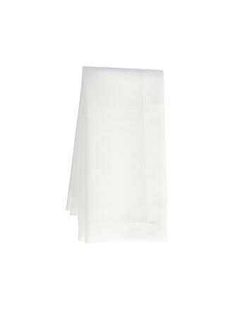 SANDER | Tischdecke LOFT UNI eckig 150x300cm Ecru