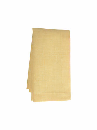 SANDER | Tischdecke LOFT UNI rund 170cm Honig