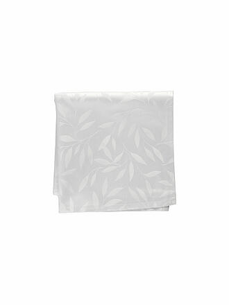 SANDER | Serviette COMO DAMAST 45x45cm Blanc