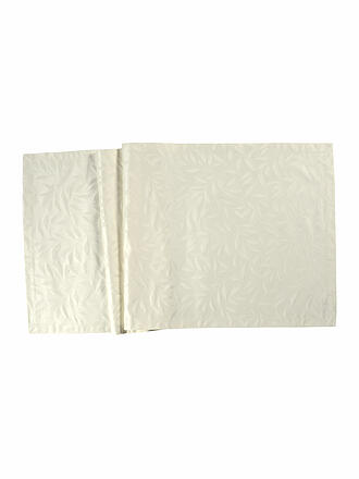 SANDER | Set de table COMO DAMAST 35x50cm Crème