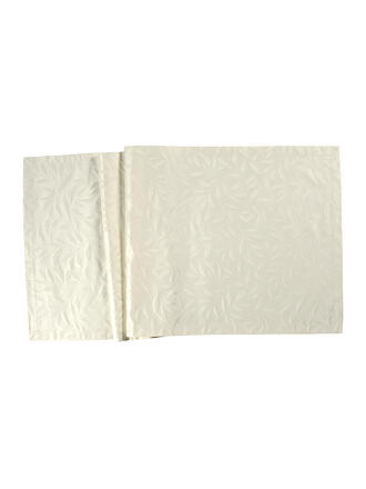 SANDER | Nappe COMO DAMAST 150x200cm Crème
