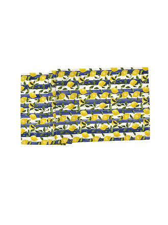 SANDER | Chemin de table LEMONTREE 50x140cm Citrons