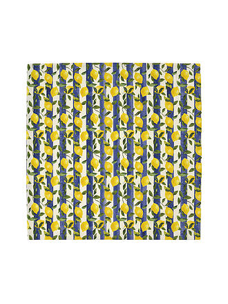 SANDER | Nappe LEMONTREE 85x85cm Citrons