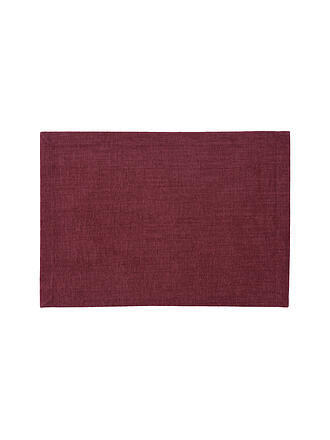 SANDER | Chemin de table KENSINGTON 50x135cm Marsala