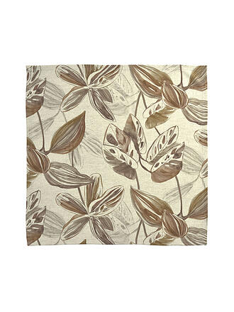 SANDER | Napperon SIENA 90x90cm Terre cuite
