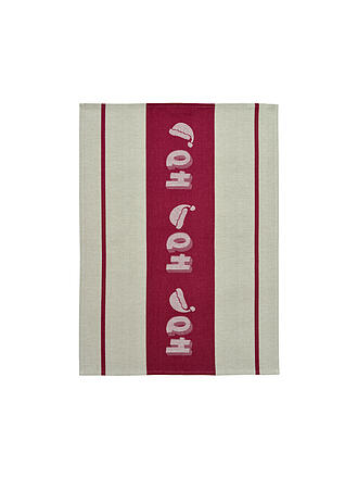 SANDER | Torchon de Noël 50x70cm CHEF LAUGHTER Rouge