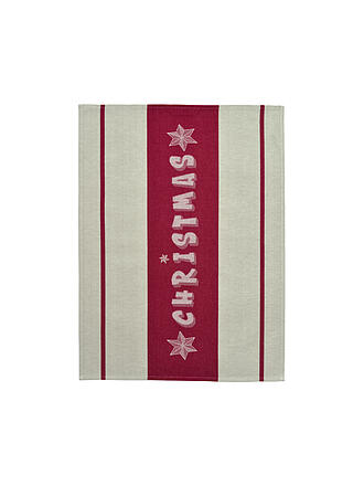 SANDER | Torchon de Noël 50x70cm CHEF CHRISTMAS Rouge