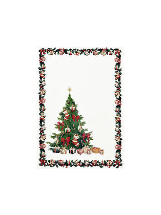 SANDER | Torchon de Noël 50x70cm HAPPY TREE Original