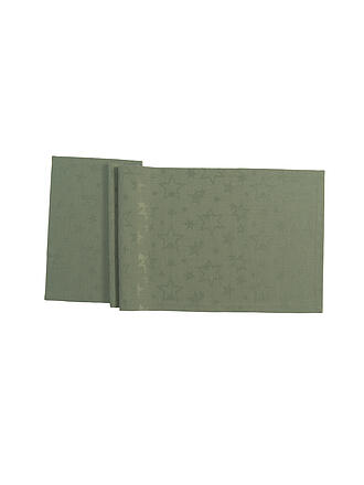 SANDER | Chemin de table de Noël 50x140cm Jade