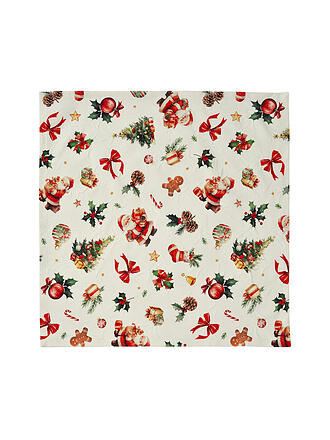 SANDER | Nappe de Noël 85x85cm CAPTAIN REINDEER Original