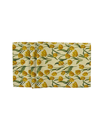 SANDER | Chemin de table 40x100cm CHALICE Yellow