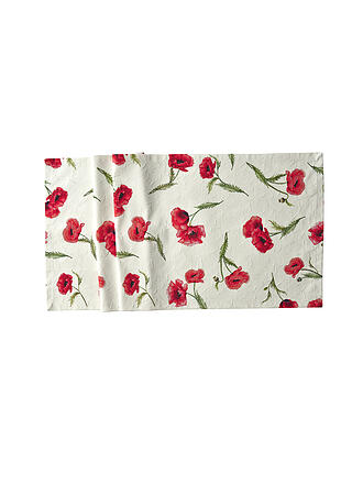 SANDER | Chemin de table 50x140cm POPPY Original