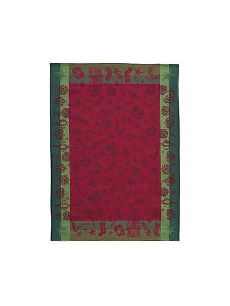 SANDER | Torchons de Noël 50x70cm JOLLY TIME Rouge