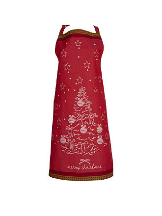 SANDER | Tablier de Noël 74x93cm JOLLY TIME Rouge