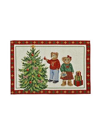SANDER | Set de table de Noël 32x48cm AROUND THE TREE Original