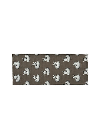 SANDER | Chemin de table de Noël 40x100cm FOX PACK Coffee
