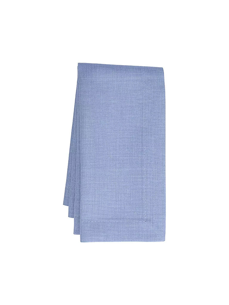 SANDER | Chemin de table "Loft" 50x140cm (bleu) | hellblau