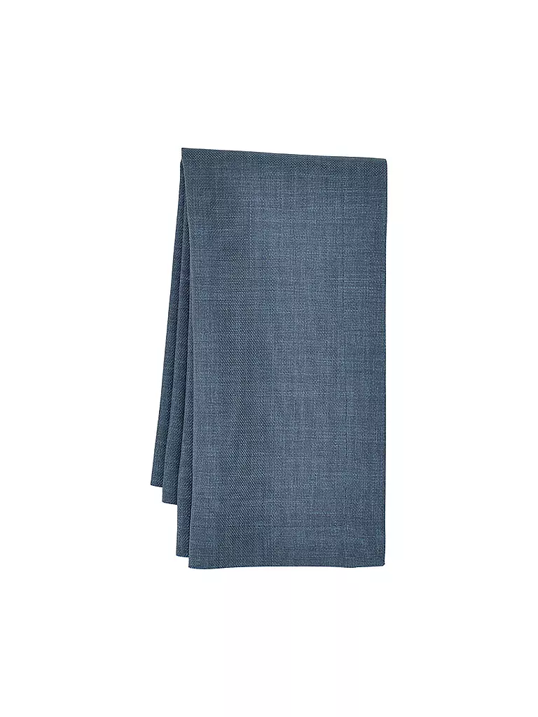 SANDER | Chemin de table "Loft" 50x140cm (nightshadowblue) | blau