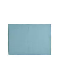 SANDER | Chemin de table 140x50cm ATMOSPHERE Bleu Marine | Menthe