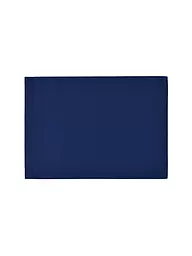 SANDER | Chemin de table 140x50cm ATMOSPHERE Bleu Marine | Bleu foncé