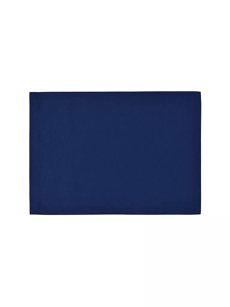 SANDER | Chemin de table 140x50cm ATMOSPHERE Bleu Marine | dunkelblau