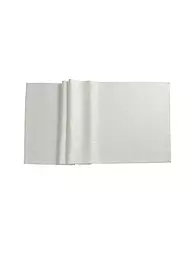SANDER | Läufer 50x140cm ORA JAQUARD Moon Beean | Blanc