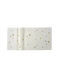 SANDER | Chemin de table de Noël 38x85cm SKYLA Écru | Crème