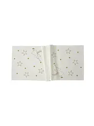 SANDER | Chemin de table de Noël 38x85cm STARDUST Ecru | Crème