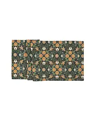 SANDER | Chemin de table de Noël 50x140cm CHESTER Vert | Vert foncé