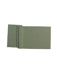 SANDER | Chemin de table de Noël Cosmo 40x100cm Anthra | Vert clair