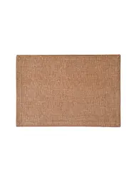 SANDER | Tischläufer KENSINGTON 50x135cm Oyster | Orange
