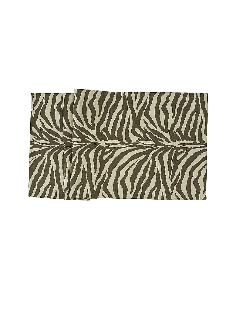 SANDER | Chemin de table KIPO 50x140cm DK Taupe | grau