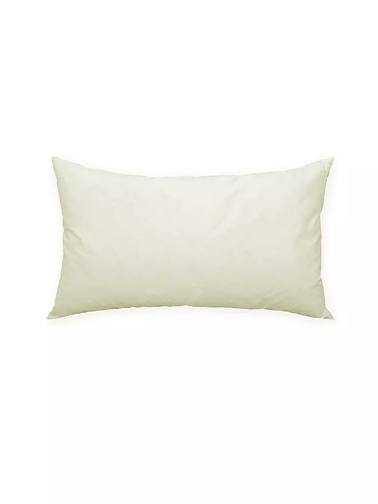 SANDER | Garniture de coussin plumes 33x50cm Crème | creme