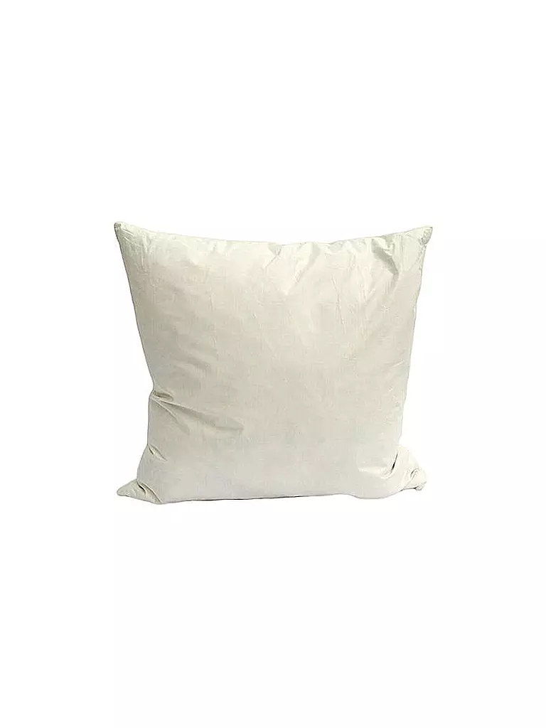 SANDER | Garniture de coussin plumes 50x50cm Crème | creme