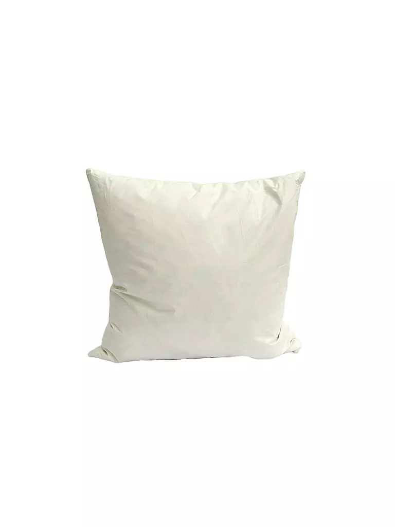 SANDER | Garniture de coussin plumes 60x60cm Crème | creme