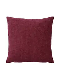 SANDER | Housse de coussin 50x50cm KENSINGSTON Melson | Rouge foncé